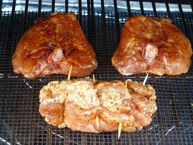 Chicken Thighs Temperature
 Wood Pellet Grilled BBQ Chicken Thighs Smokin Pete s BBQ