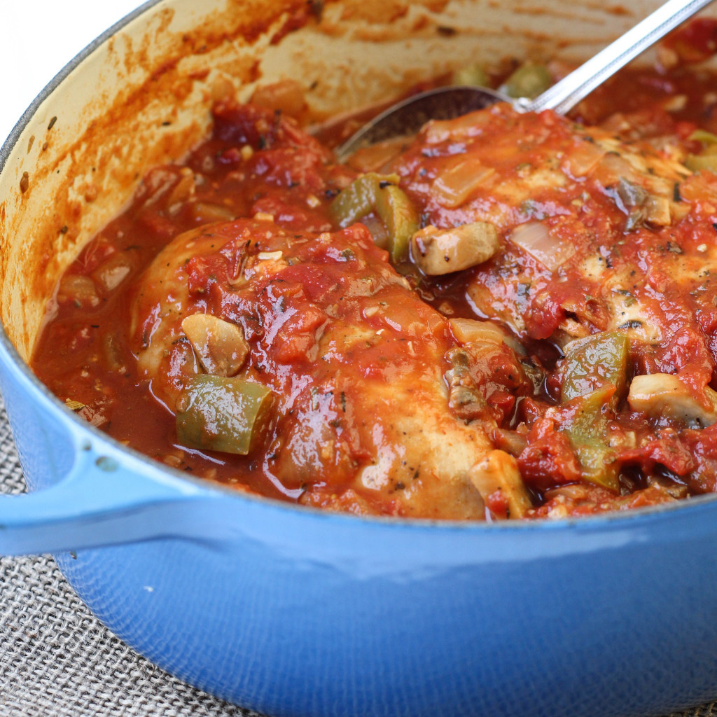 Chicken Tomato Recipe
 Tomato Chicken Bake American Heritage Cooking