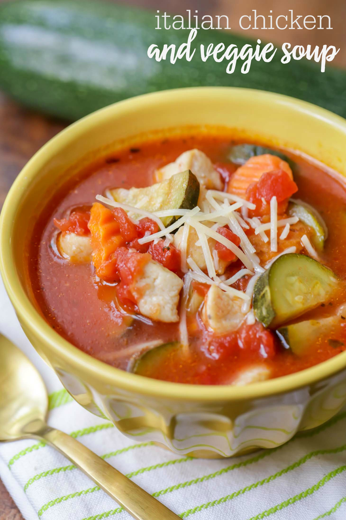 Chicken Tomato Soup
 zucchini tomato soup