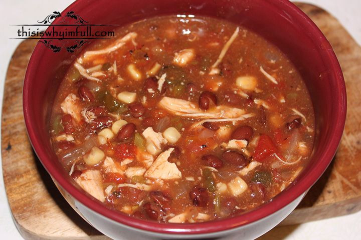 Chicken Tomato Soup
 Spicy Chicken Tomato Soup