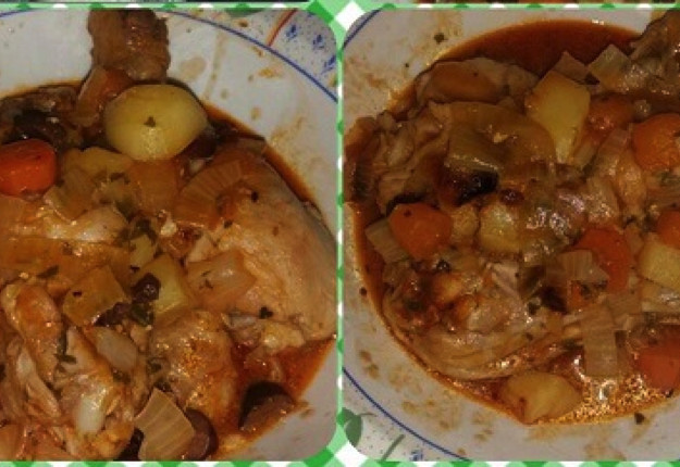 Chicken Vegetable Stew
 Chicken Ve able Stew Recipe — Dishmaps