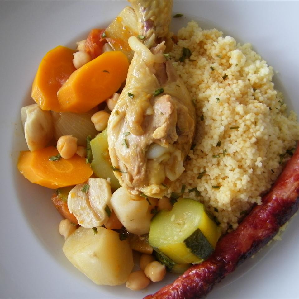 Chicken Vegetable Stew
 Chicken Ve able Stew over Couscous recipe All recipes UK