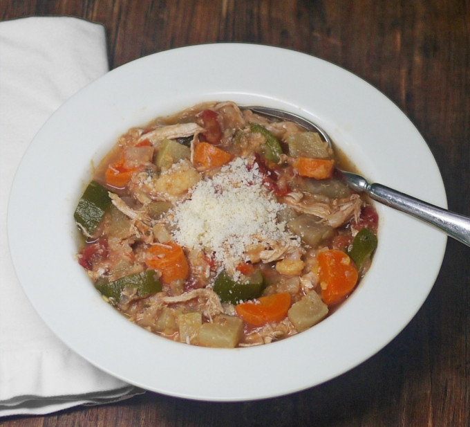 Chicken Vegetable Stew
 Easy Italian Chicken Ve able Stew Low Carb Gluten Free