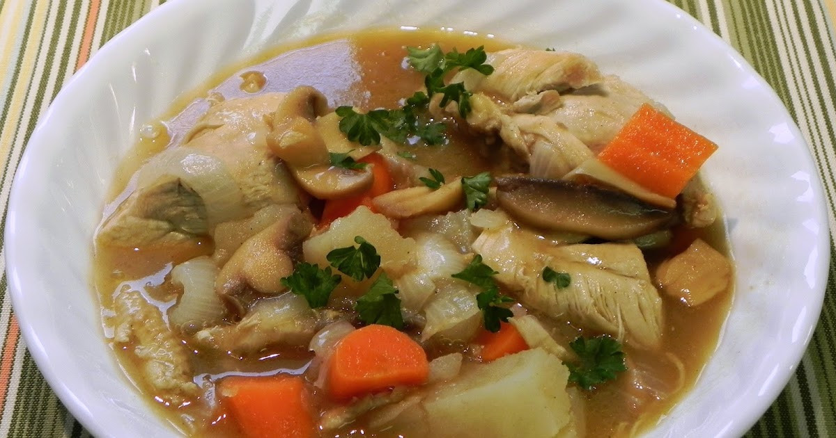 Chicken Vegetable Stew
 The Iowa Housewife Chicken Ve able Stew