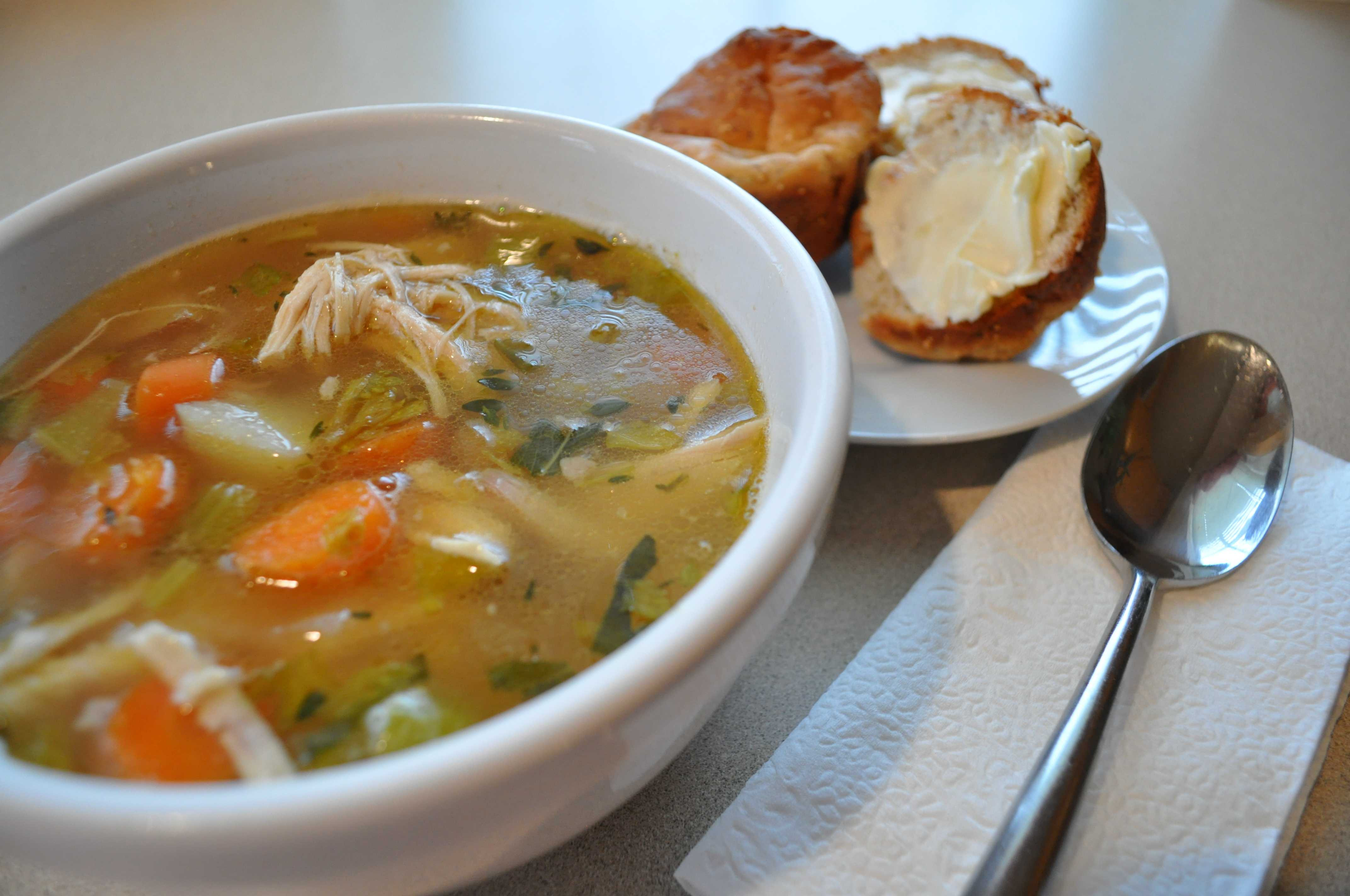 Chicken Veggie Soup
 5 Quick Suhoor Recipes For You This Ramadan