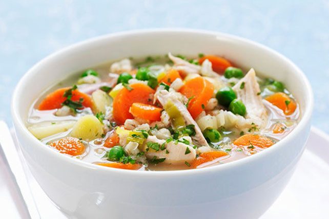 Chicken Veggie Soup
 Chicken Ve able Soup with Orzo Kraft Recipes