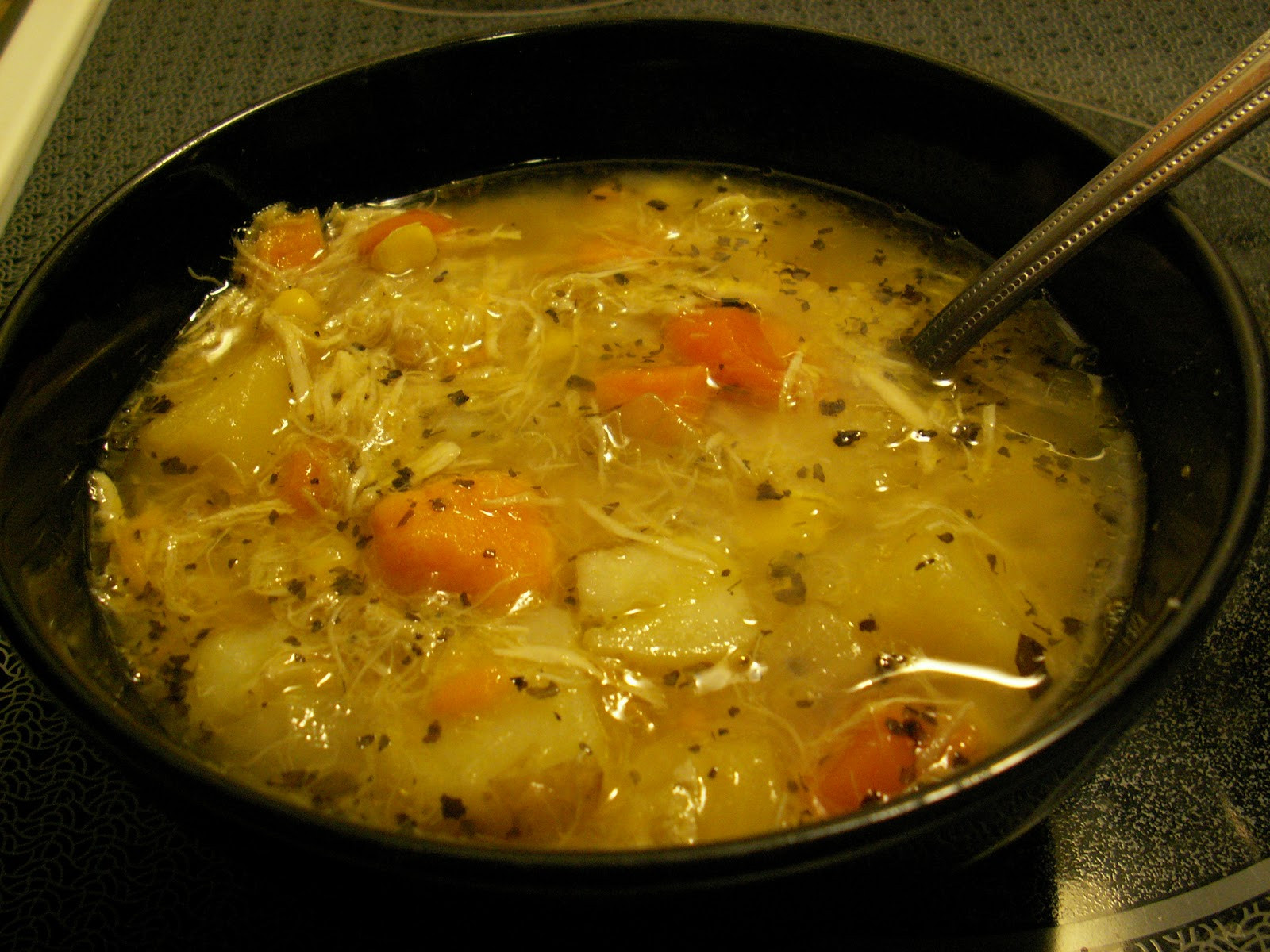 Chicken Veggie Soup
 Cooking with Jax Chicken Ve able Soup