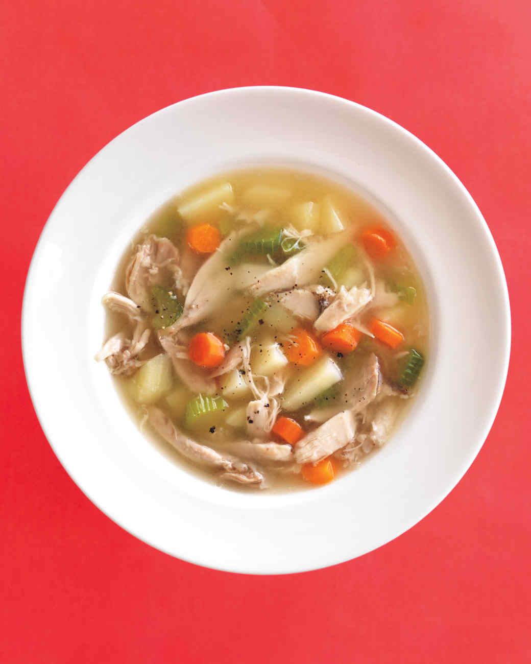 Chicken Veggie Soup
 Easy Ve able Soup Recipes That Are Ultra Satisfying