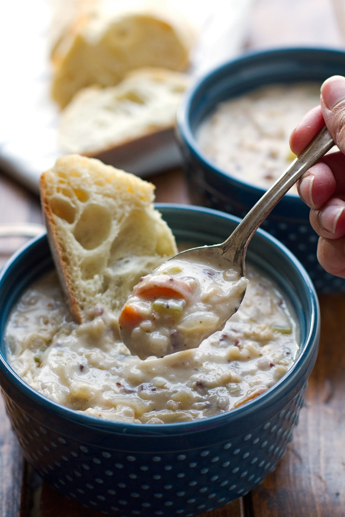 Chicken Wild Rice Soup Recipe
 Top Slow Cooker Recipes Creamy Chicken Wild Rice Soup