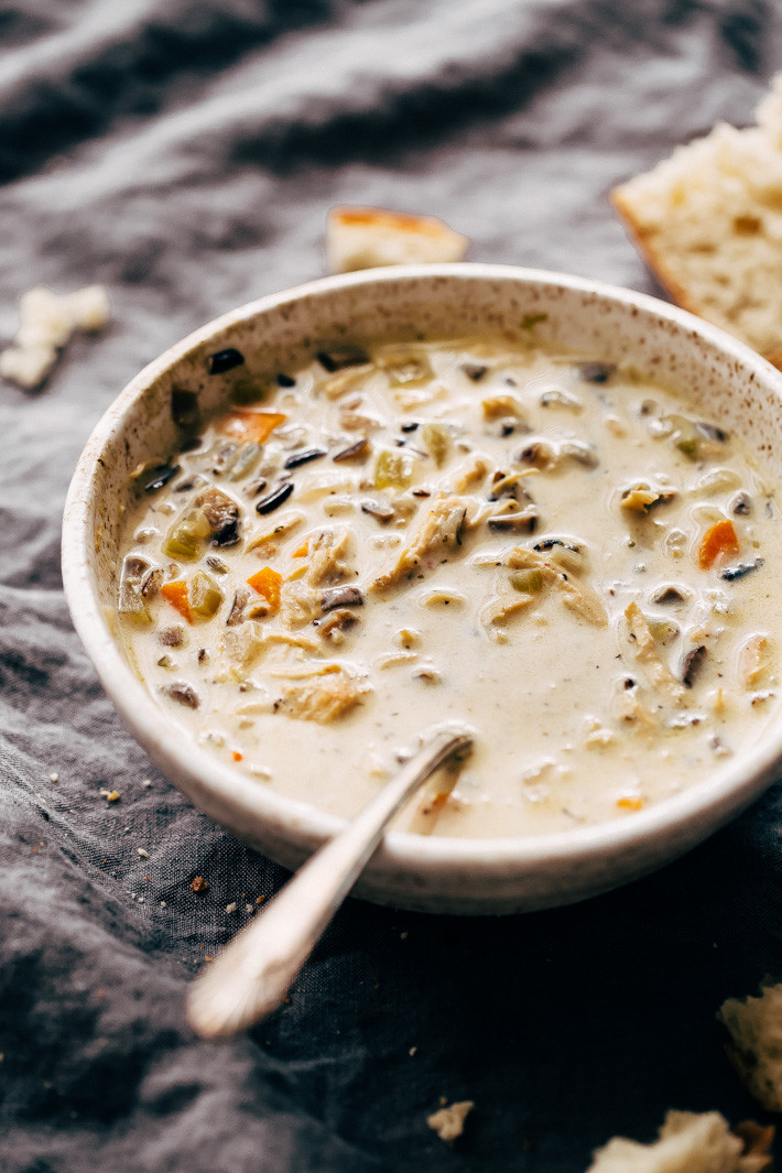 Chicken Wild Rice Soup Recipe
 Instant Pot Chicken Wild Rice Soup Recipe