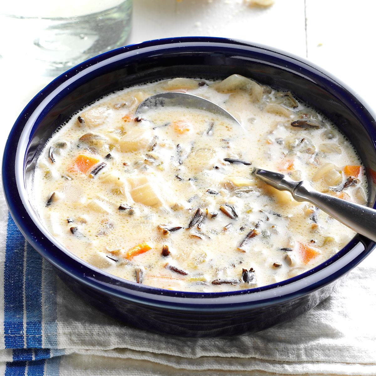 Chicken Wild Rice Soup Recipe
 Wild Rice Soup Recipe