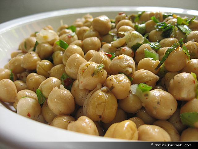 Chickpea Recipes Indian
 chickpea salad indian