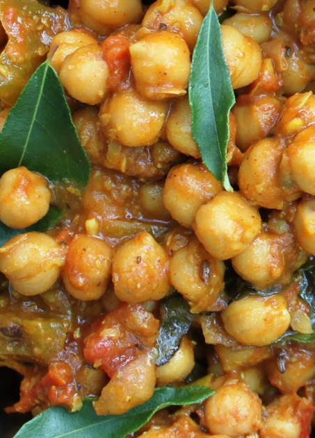 Chickpea Recipes Indian
 Scrumpdillyicious Chana Masala A Delicious Indian