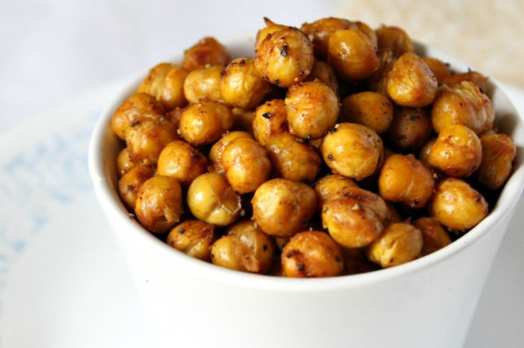 Chickpea Snacks Recipe
 Are roasted chickpeas good for me The Happy Snack pany