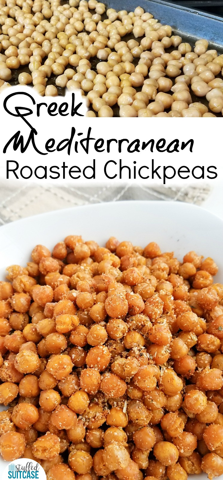 Chickpea Snacks Recipe
 Recipe for Roasted Chickpeas The Perfect Travel Snack