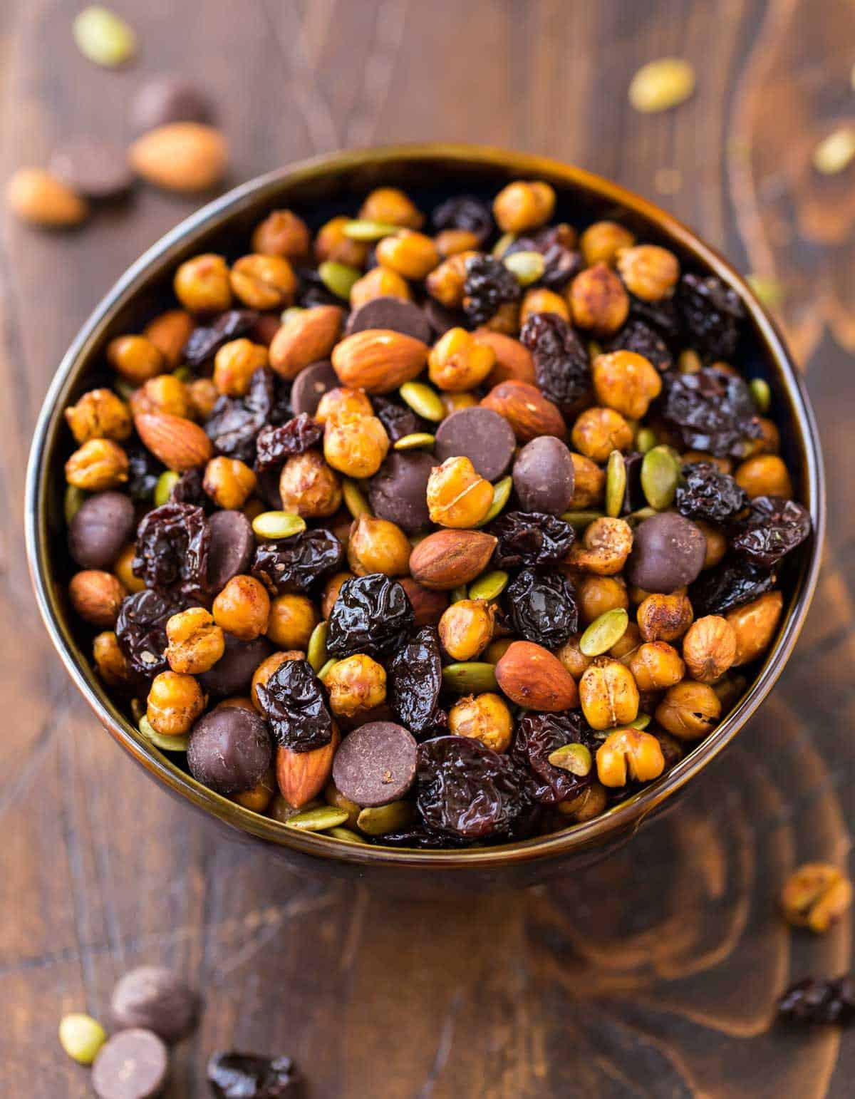 Chickpea Snacks Recipe
 Roasted Chickpea Snack Mix