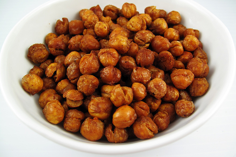 Chickpea Snacks Recipe
 Spiced Chickpea Snackers Recipe