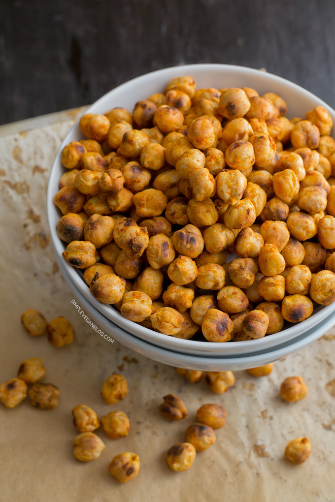 Chickpea Snacks Recipe
 Roasted Chickpea Snack Recipe — Dishmaps