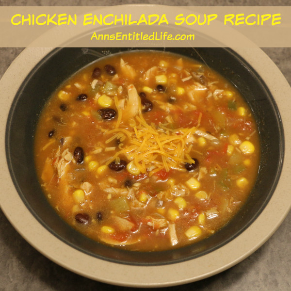 Chili'S Chicken Enchilada Soup Recipe
 Chicken Enchilada Soup Recipe