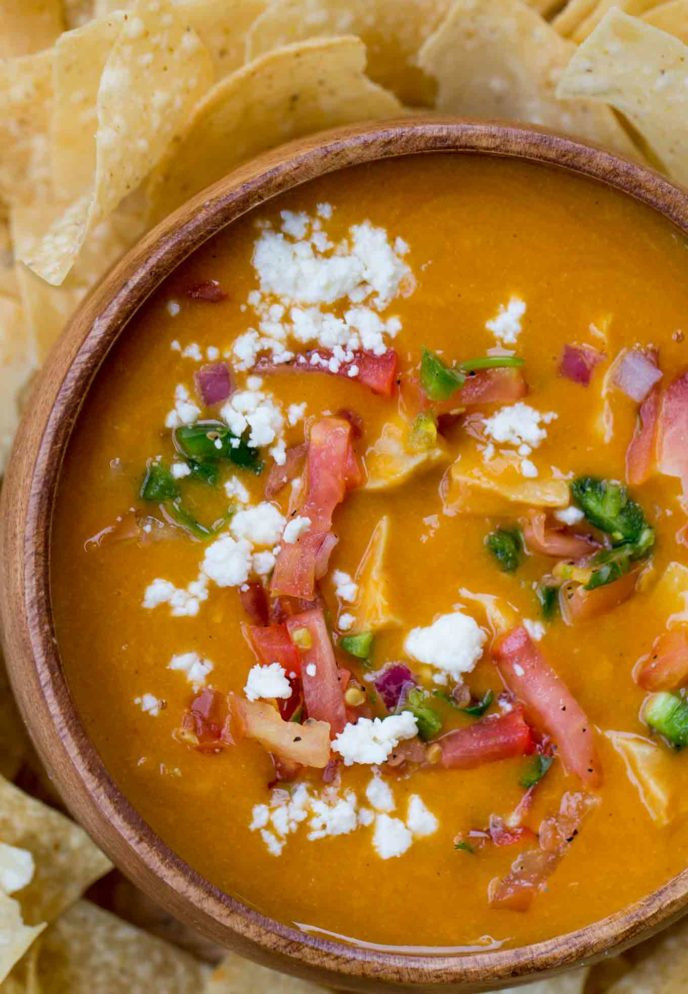 Chili'S Chicken Enchilada Soup Recipe
 Chili s Chicken Enchilada Soup Copycat Dinner then