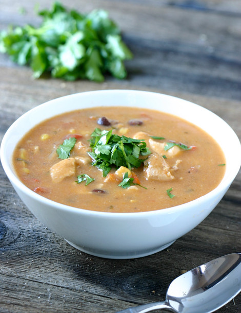 Chili'S Chicken Enchilada Soup Recipe
 soup