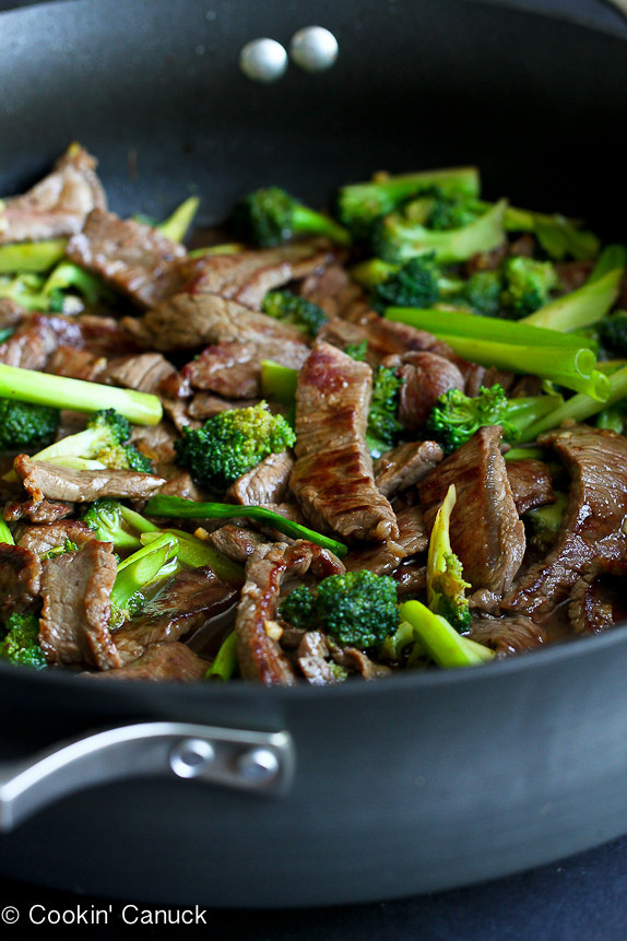 Chinese Beef Recipes
 Chinese Beef & Broccoli Stir Fry Recipe Skinnytaste