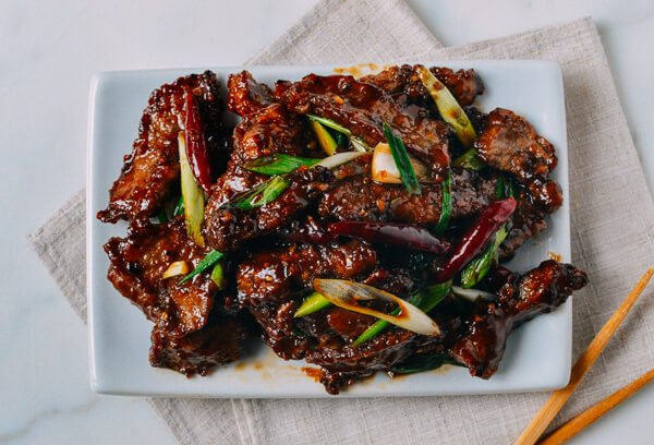Chinese Beef Recipes
 Mongolian Beef Recipe An "Authentic" version The Woks