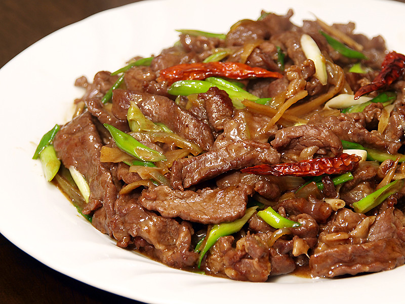 Chinese Beef Recipes
 Beef and Ginger Stir Fry Ang Sarap