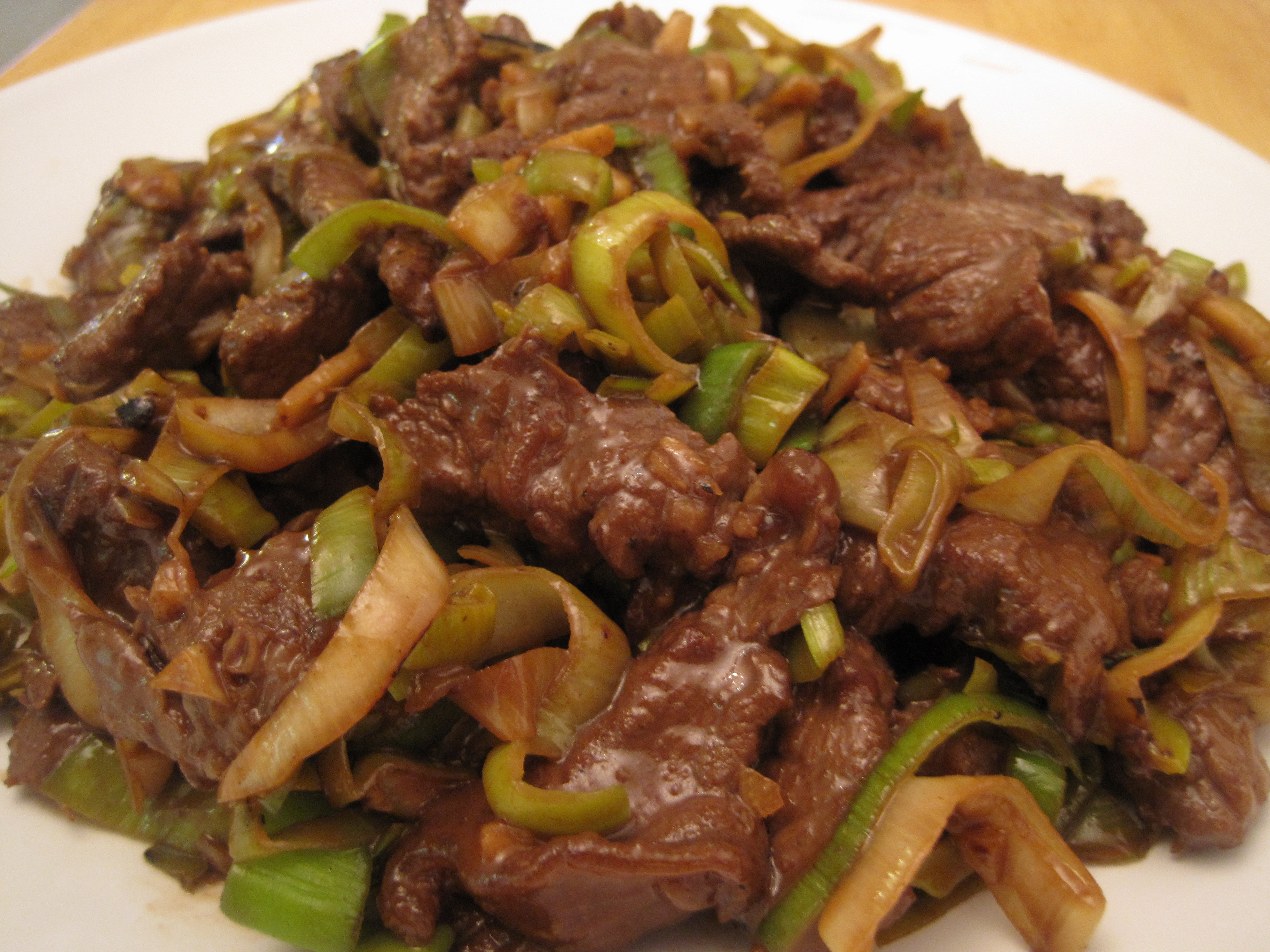 Chinese Beef Recipes
 Mongolian Beef