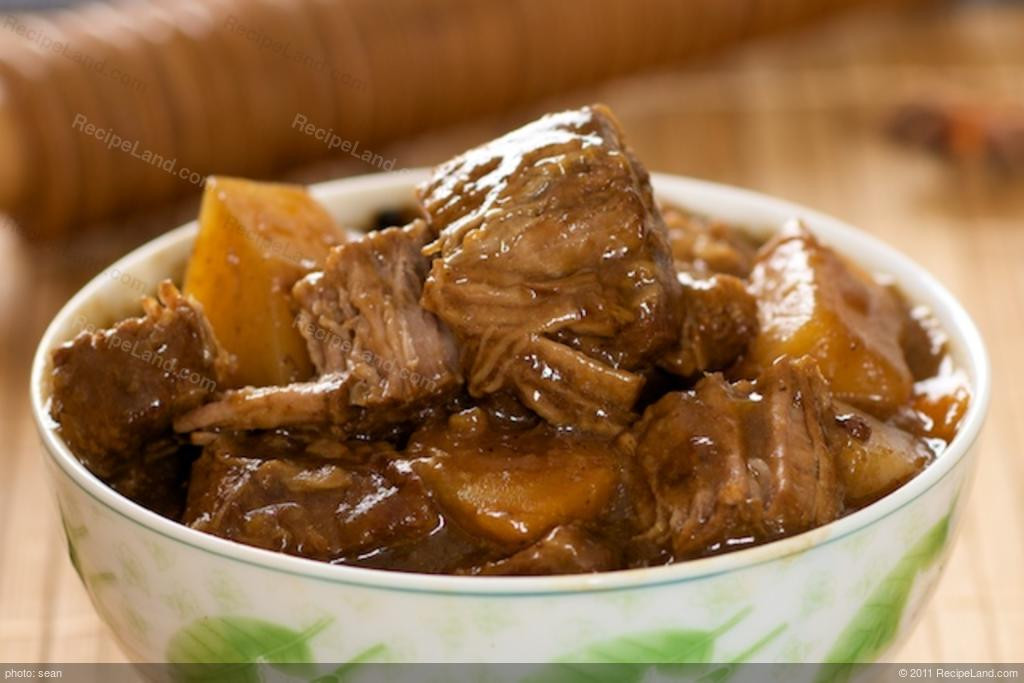 Chinese Beef Recipes
 Chinese Beef Stew Recipe