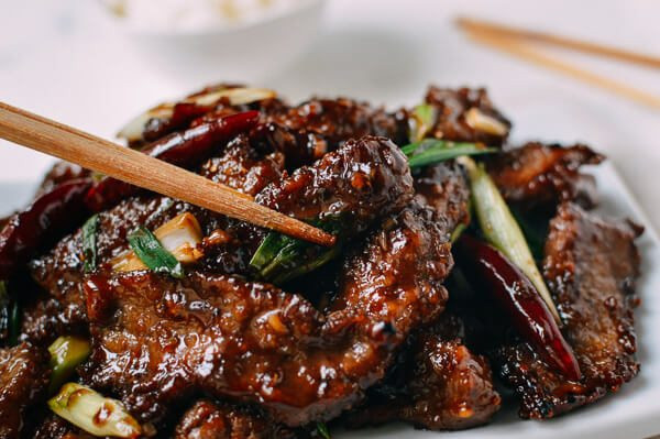 Chinese Beef Recipes
 Mongolian Beef Recipe An "Authentic" version The Woks