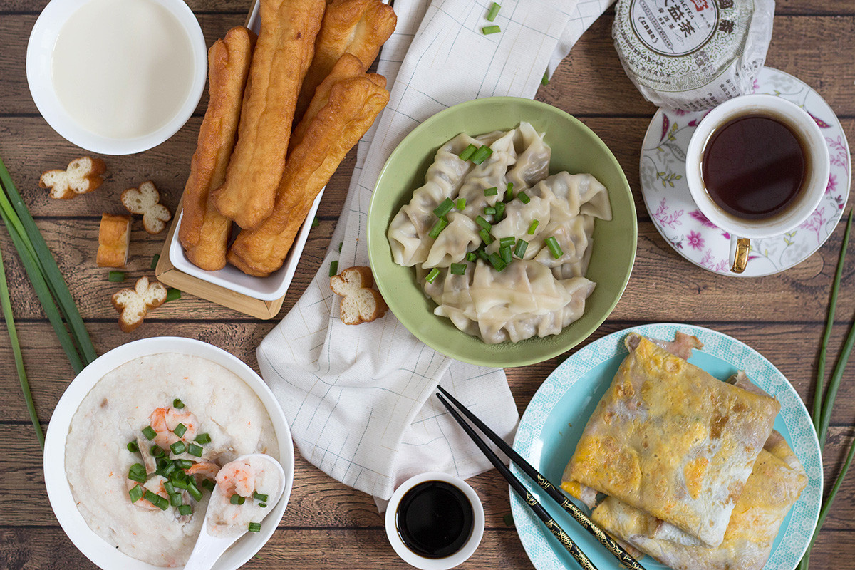 Chinese Breakfast Recipes
 Chinese Breakfast chinese Cuisine Breakfast