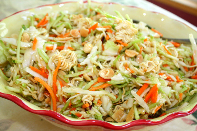 Chinese Chicken Salad Ramen Noodles
 Oriental Salad with Ramen Noodles Cook Blog