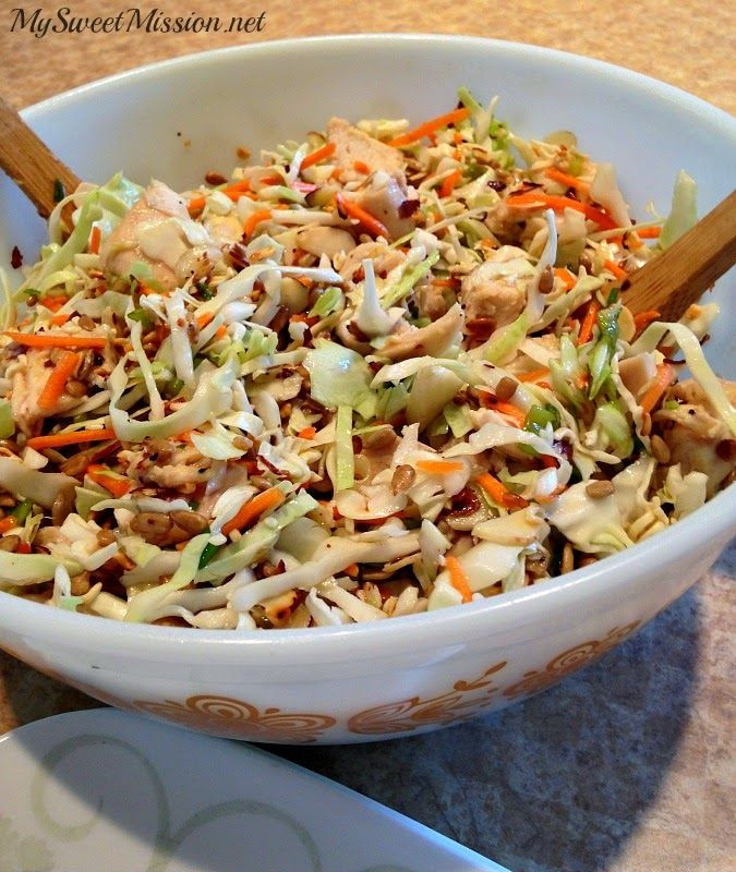 Chinese Chicken Salad Ramen Noodles
 1000 ideas about Oriental Salad on Pinterest