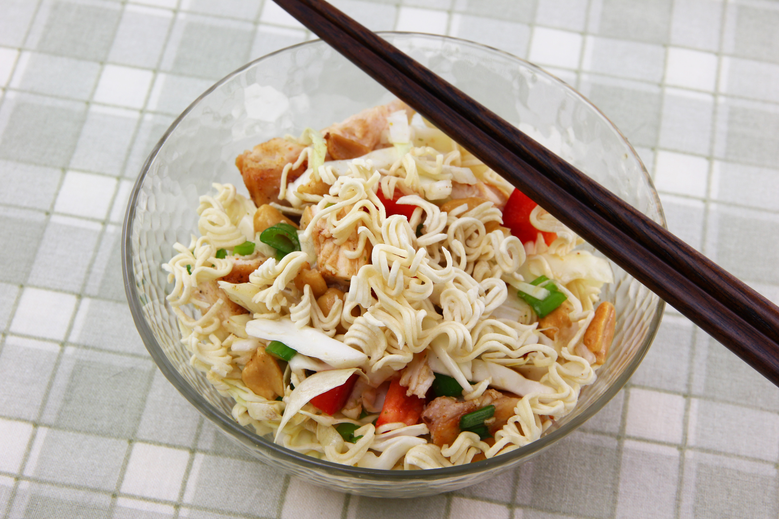 Chinese Chicken Salad Ramen Noodles
 How to Make Chinese Chicken Salad with Ramen Noodles 9 Steps