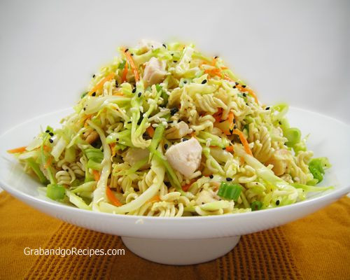 Chinese Chicken Salad Ramen Noodles
 27 best images about Salads on Pinterest