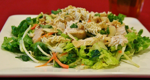 Chinese Chicken Salad Ramen Noodles
 Asian Chicken Salad with Ramen Noodles – Fran s Favs
