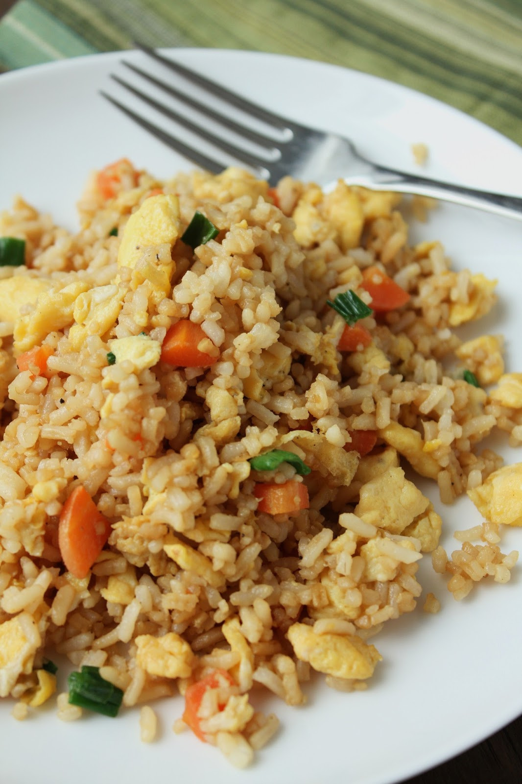 Chinese Fried Rice
 Delicious as it Looks Low FODMAP Chinese Fried Rice