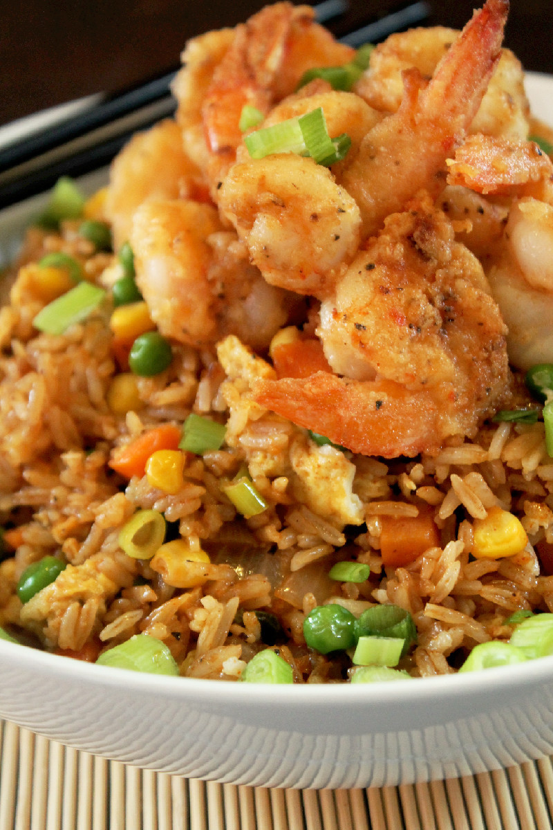 Chinese Fried Rice
 Chinese Style Shrimp Fried Rice Creole Contessa