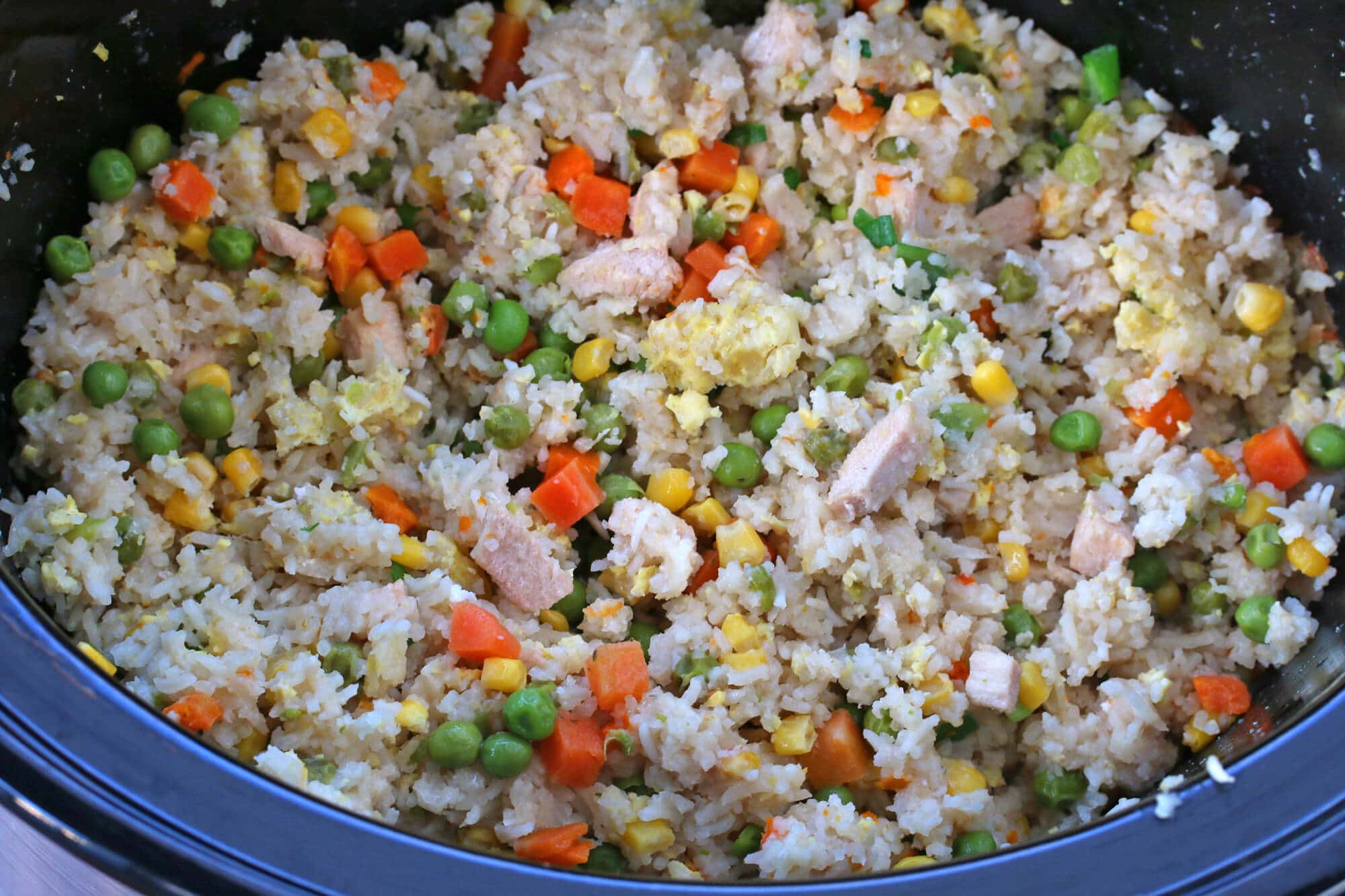 Chinese Fried Rice
 Slow Cooker Chinese Fried Rice The Daring Gourmet