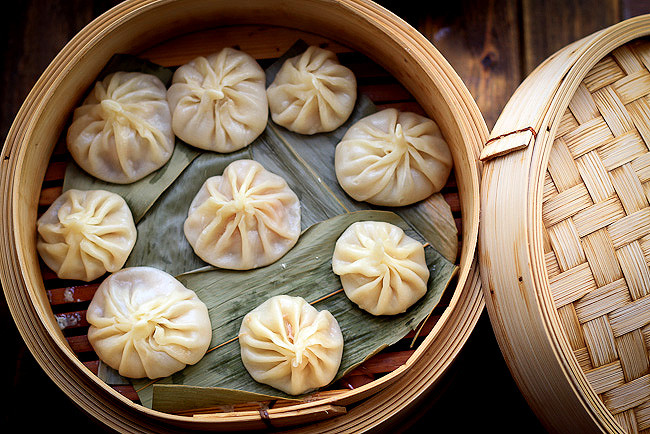 Chinese Soup Dumplings
 Xiao Long Bao— Soup Dumplings