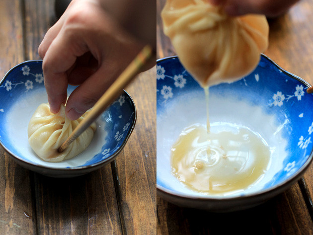 Chinese Soup Dumplings
 Xiao Long Bao— Soup Dumplings