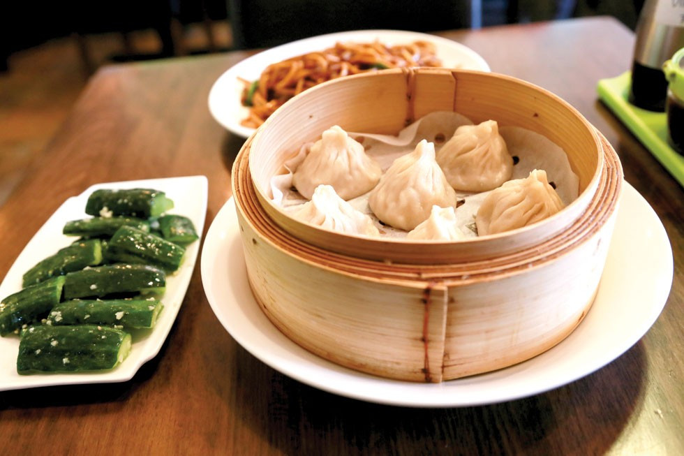 Chinese Soup Dumplings
 Soup Dumplings and Chinese Noodles Will Keep Us ing