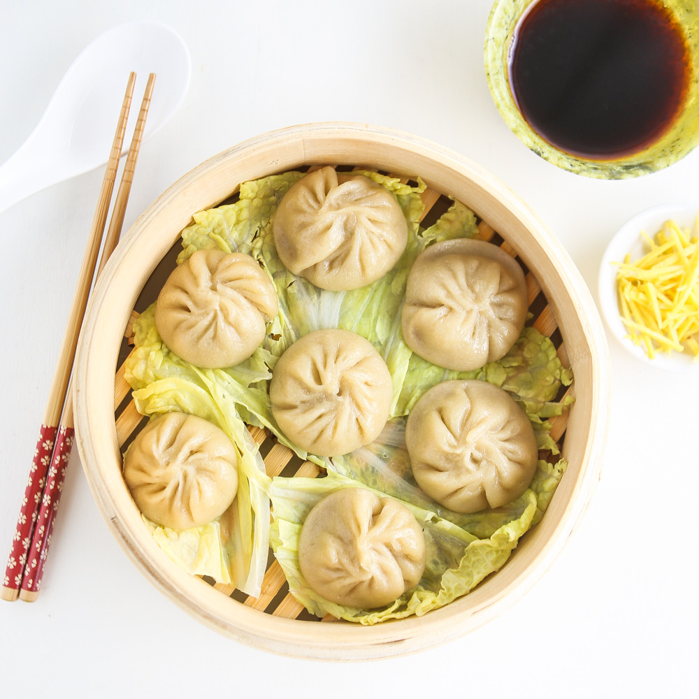 Chinese Soup Dumplings
 Chinese Soup Dumplings & Silk Road Teas