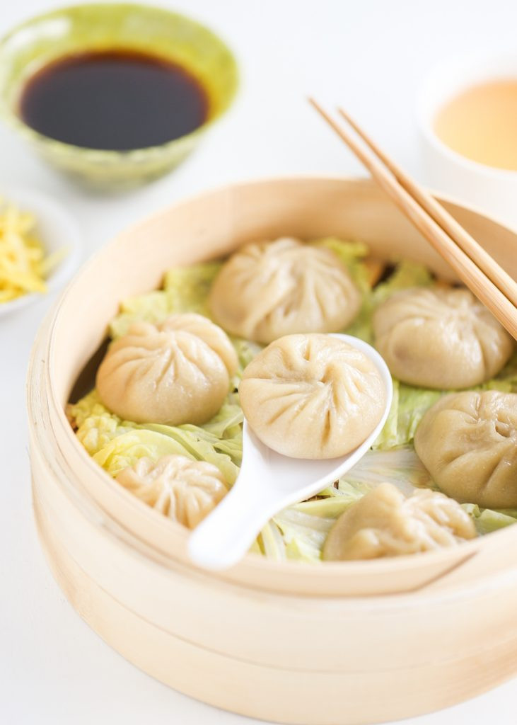 Chinese Soup Dumplings
 Chinese Soup Dumplings & Silk Road Teas