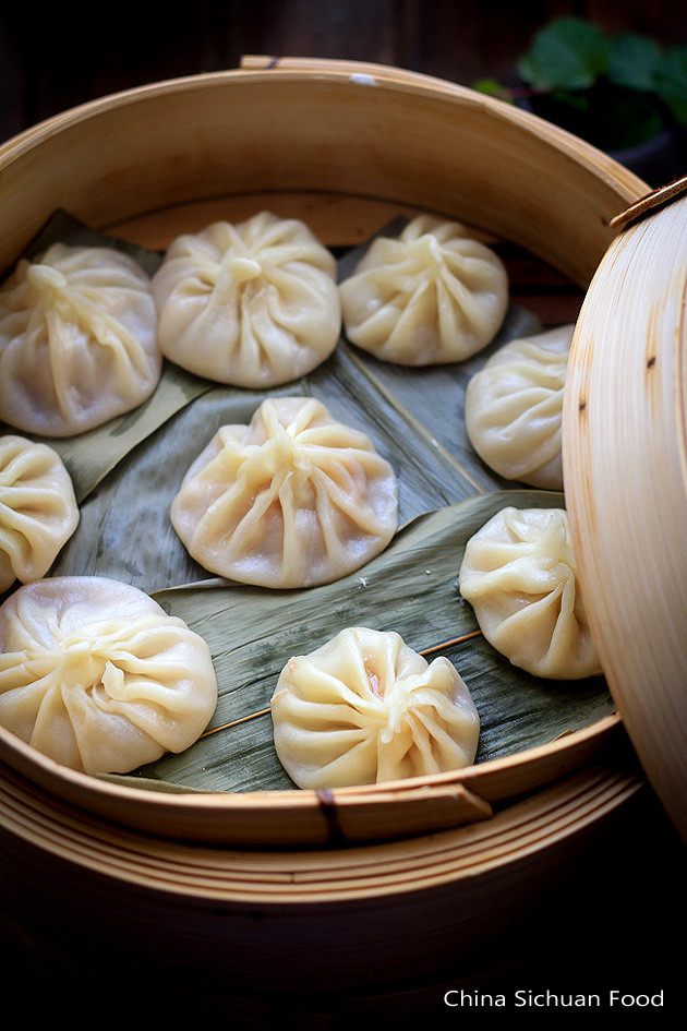 Chinese Soup Dumplings
 Xiao Long Bao— Soup Dumplings