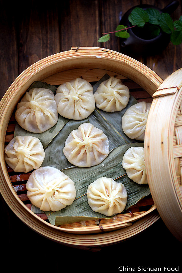 Chinese Soup Dumplings
 Xiao Long Bao— Soup Dumplings