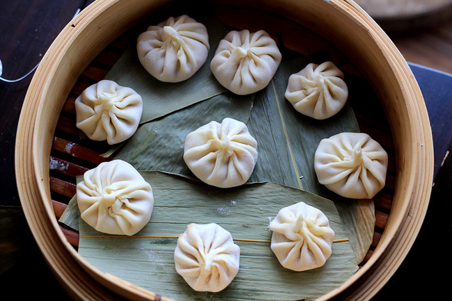 Chinese Soup Dumplings
 Xiao Long Bao— Soup Dumplings