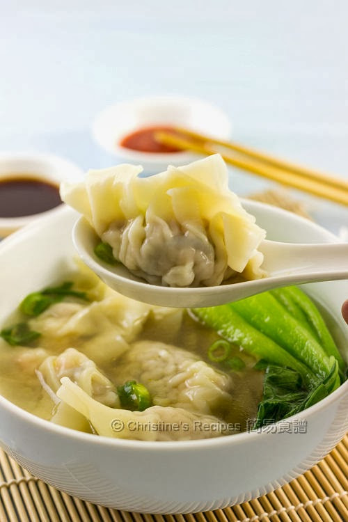 Chinese Soup Dumplings
 Chinese Dumpling Soup 上湯水餃