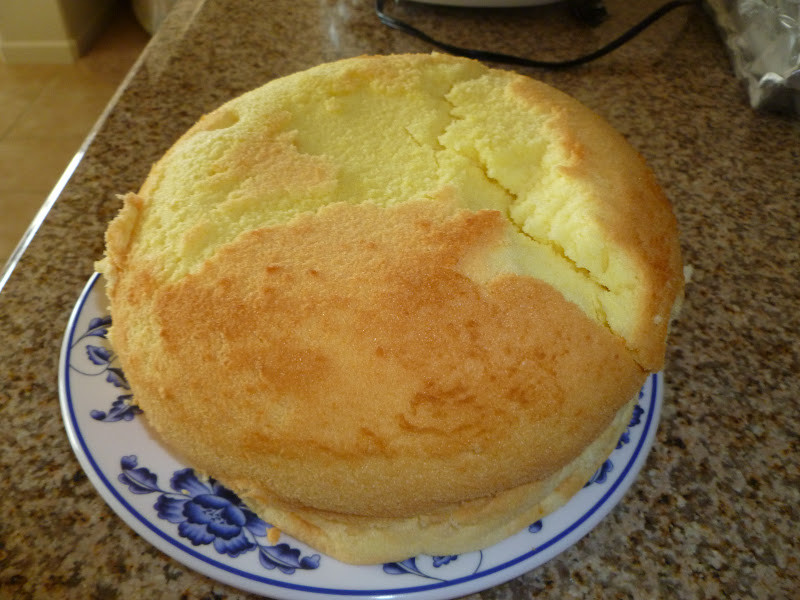 Chinese Sponge Cake
 Hevil s Special Delights Chinese Sponge Cake 蒸鸡蛋糕 and my